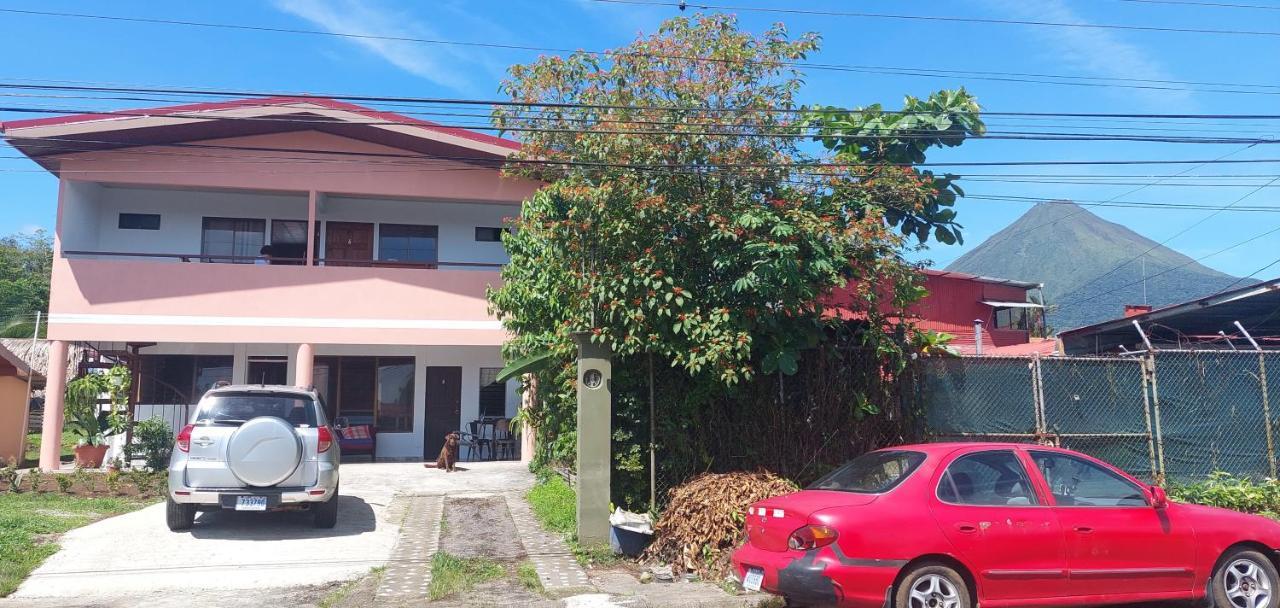 Alojamientos N&S La Fortuna Ngoại thất bức ảnh