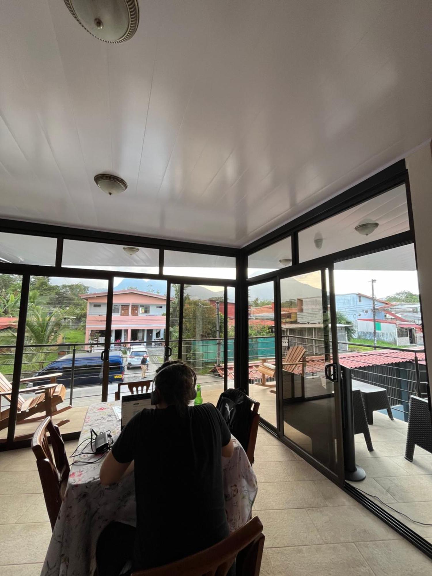 Alojamientos N&S La Fortuna Ngoại thất bức ảnh