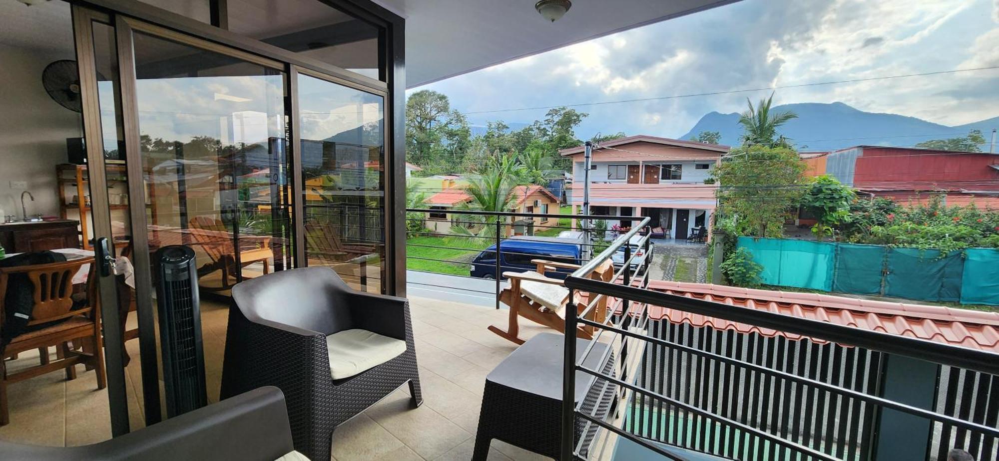 Alojamientos N&S La Fortuna Ngoại thất bức ảnh
