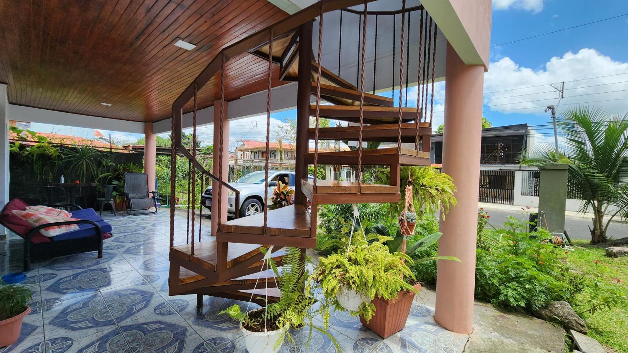 Alojamientos N&S La Fortuna Ngoại thất bức ảnh